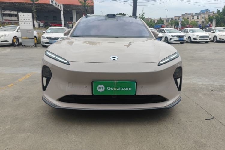 Used Nio ET5 2024 75 kWh Front