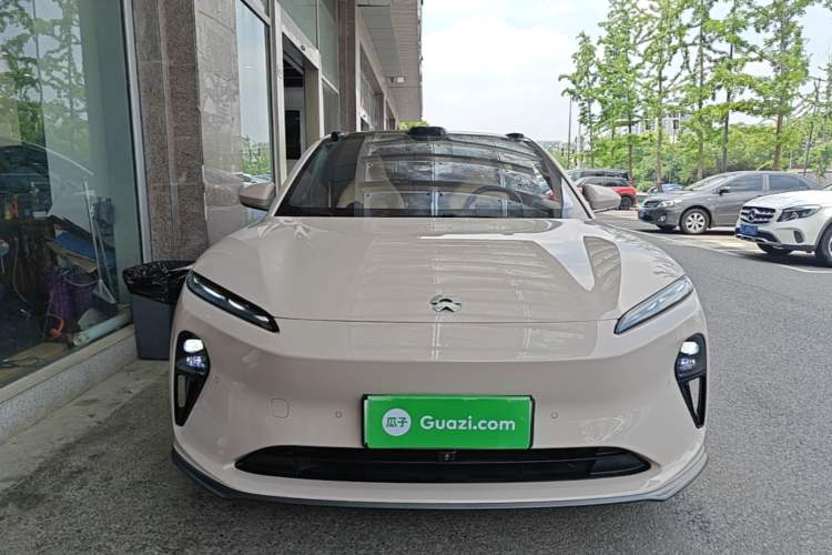 Used Nio ET5 2024 75 kWh Front