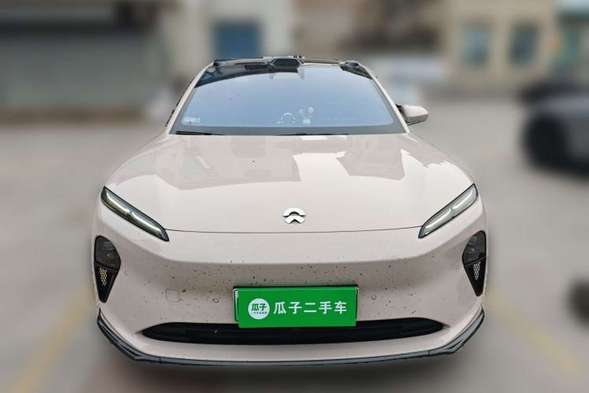 Used Nio ET5 2024 75 kWh Front