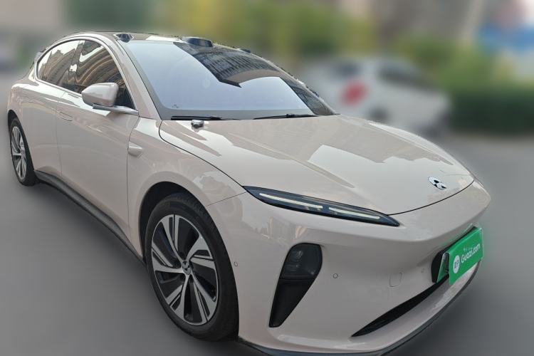 Used Nio ET5 2024 75 kWh Front Right 45 Deg