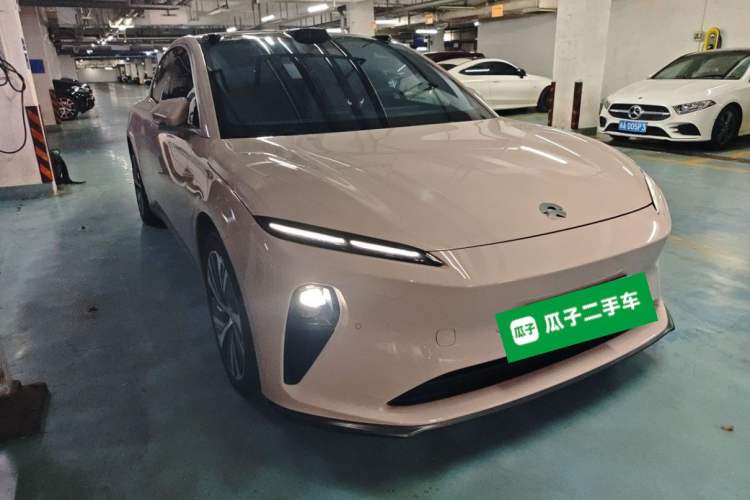 Used Nio ET5 2024 100 kWh Front Right 45 Deg