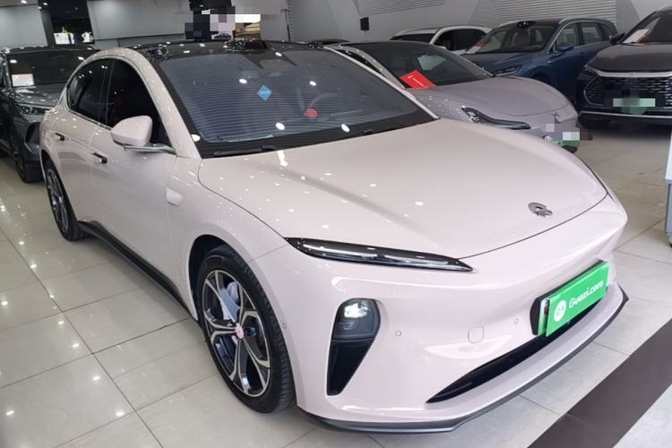 Used Nio ET5 2024 75 kWh Front Right 45 Deg