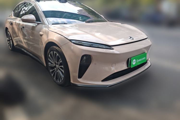 Used Nio ET5 2024 75 kWh Front Right 45 Deg