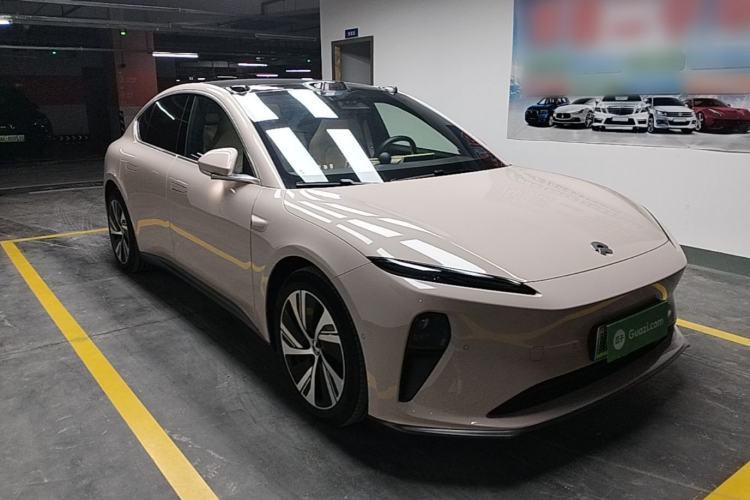Used Nio ET5 2024 75 kWh Front Right 45 Deg