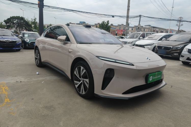 Used Nio ET5 2024 75 kWh Front Right 45 Deg
