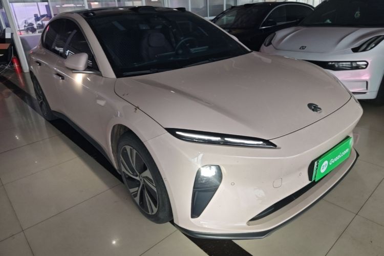 Used Nio ET5 2024 75 kWh Front Right 45 Deg