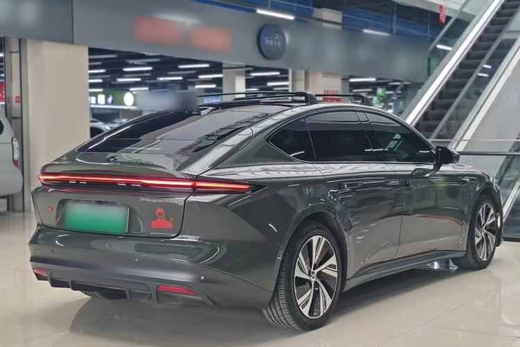 Used Nio ET5 2024 75 kWh Rear Right 45 Deg