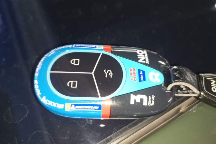 Used Nio ET5 2024 75 kWh Vehicle Key