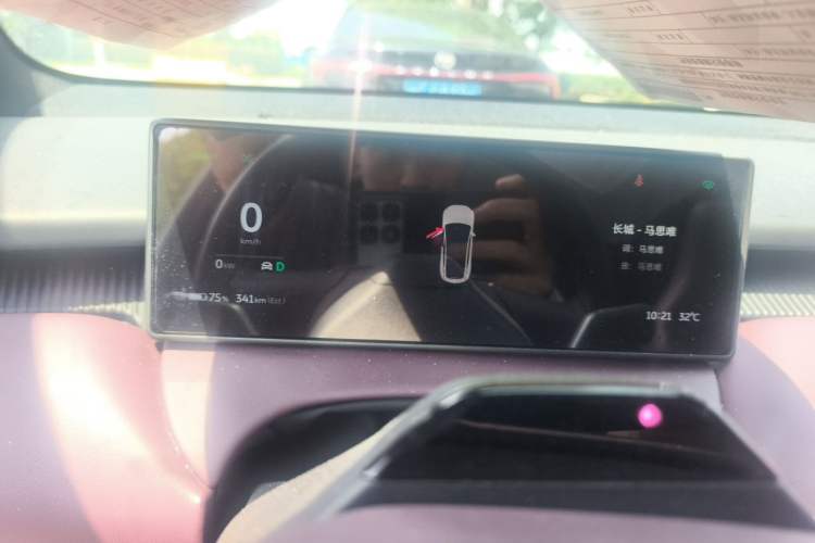 Used Nio ET5 2024 75 kWh Instrument Cluster