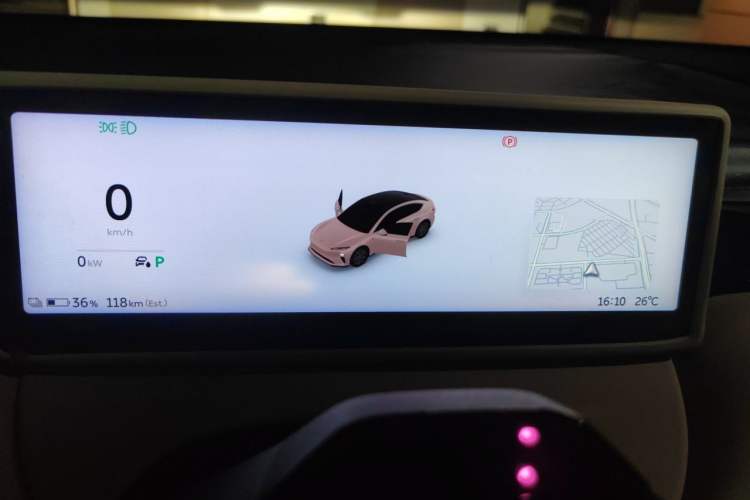 Used Nio ET5 2024 75 kWh Instrument Cluster
