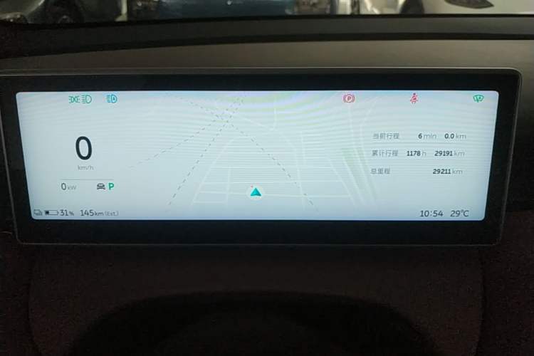 Used Nio ET5 2024 75 kWh Instrument Cluster