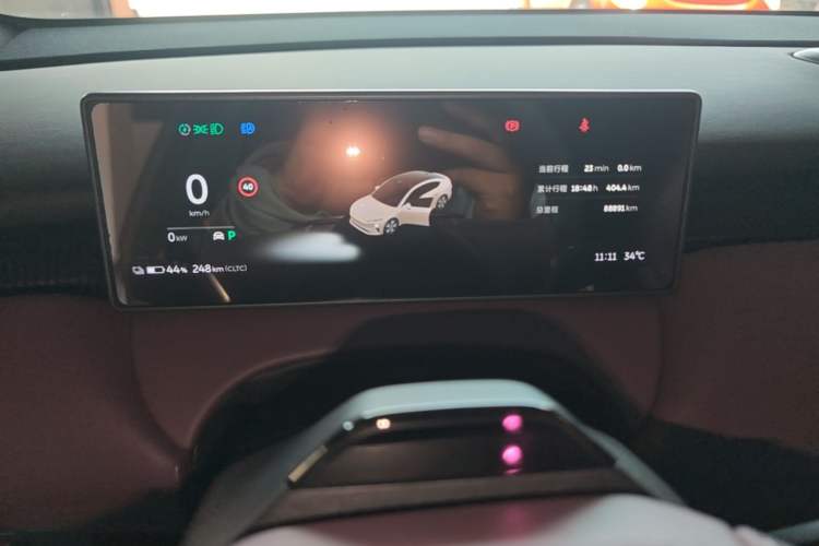 Used Nio ET5 2024 75 kWh Instrument Cluster