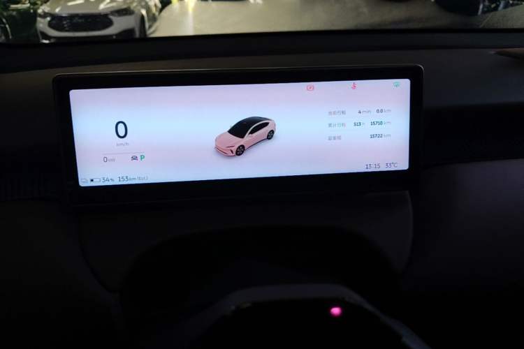 Used Nio ET5 2024 75 kWh Instrument Cluster