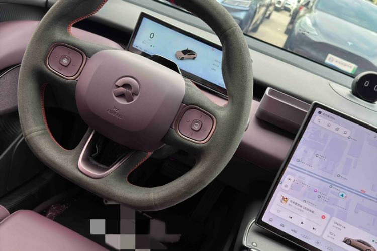 Used Nio ET5 2024 75 kWh Interior 9