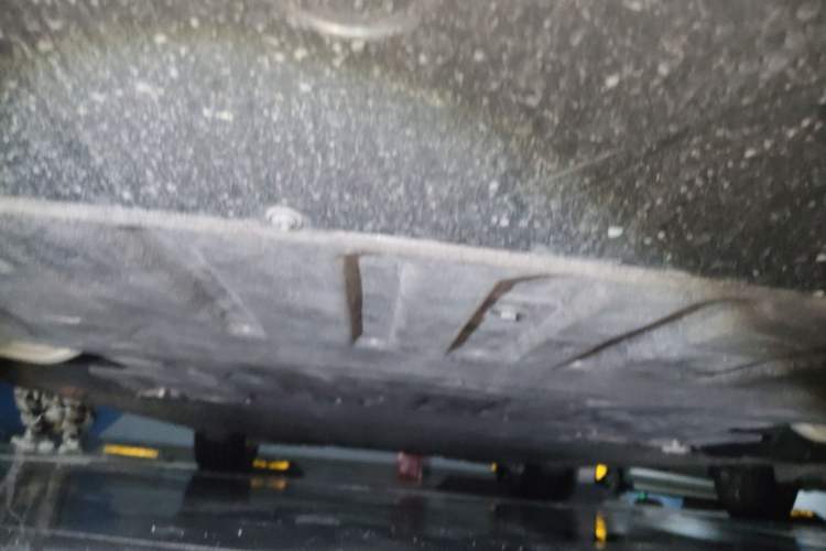 Used Nio ET5 2024 75 kWh Chassis Front