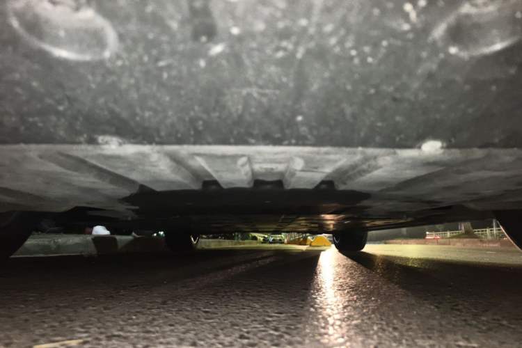 Used Nio ET5 2024 75 kWh Chassis Front