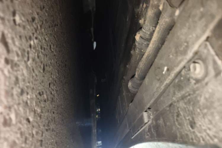 Used Nio ET5 2024 75 kWh Chassis Front Left