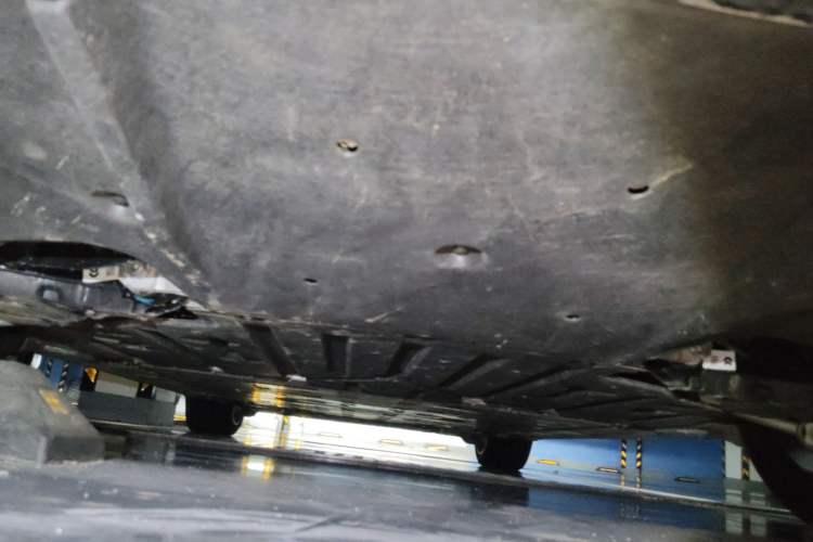 Used Nio ET5 2024 75 kWh Chassis Rear