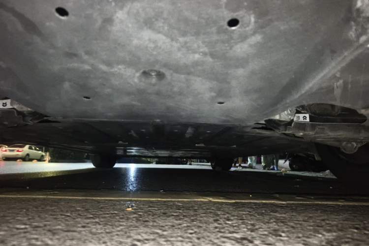 Used Nio ET5 2024 75 kWh Chassis Rear