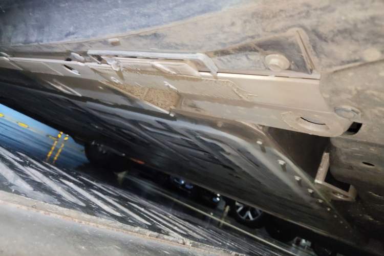 Used Nio ET5 2024 75 kWh Chassis Rear Left