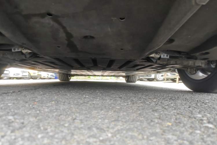 Used Nio ET5 2024 75 kWh Chassis Rear