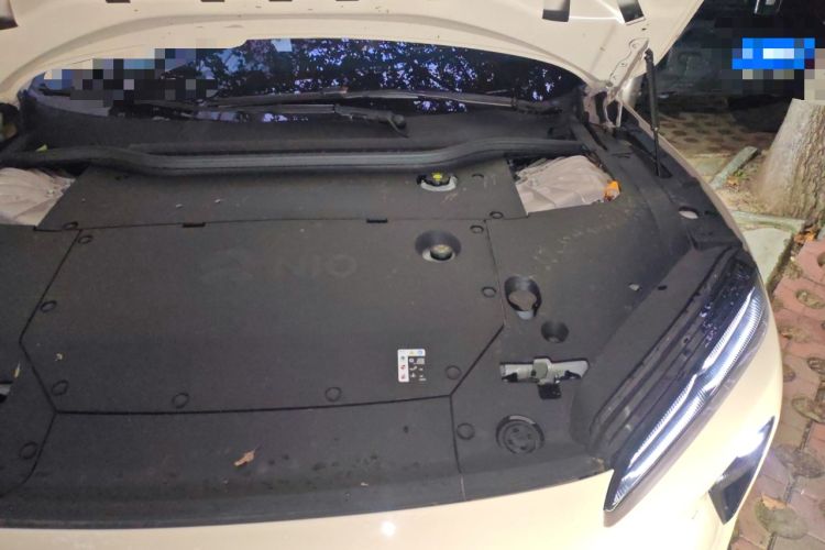 Used Nio ET5 2024 75 kWh Engine Bay Left