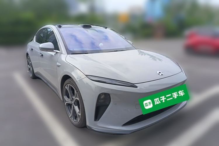 Used Nio ET5 2024 75 kWh Front Right 45 Deg