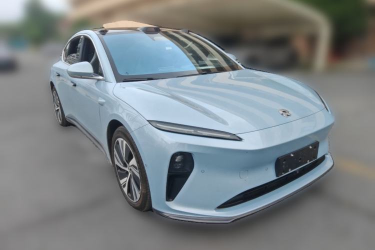 Used Nio ET5 2024 75 kWh Front Right 45 Deg