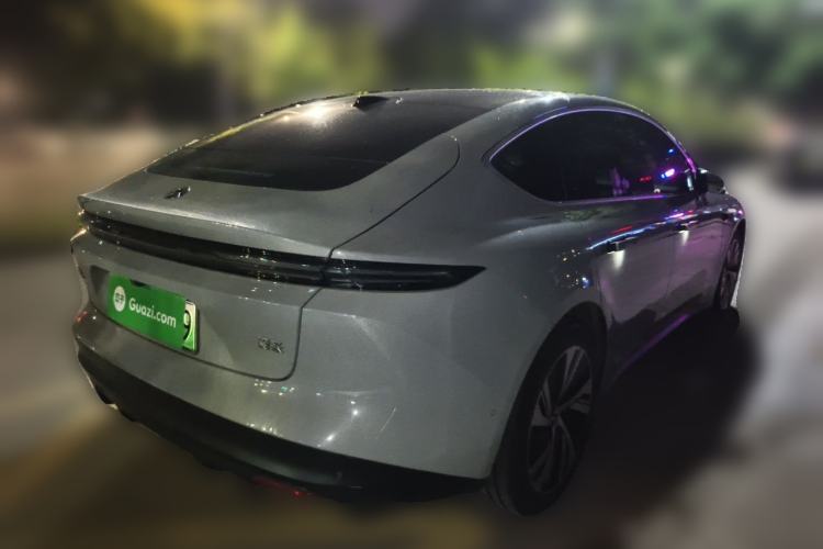 Used Nio ET5 2024 75 kWh Rear Right 45 Deg