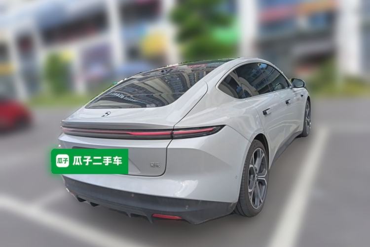 Used Nio ET5 2024 75 kWh Rear Right 45 Deg
