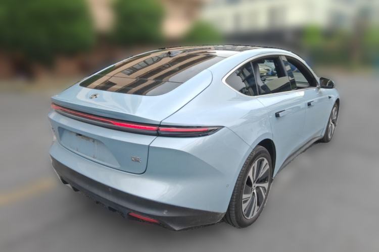Used Nio ET5 2024 75 kWh Rear Right 45 Deg