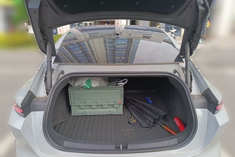 Used Nio ET5 2024 75 kWh Trunk