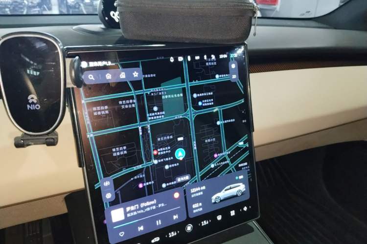 Used Nio ET5 2024 75 kWh Audio And AC Panel