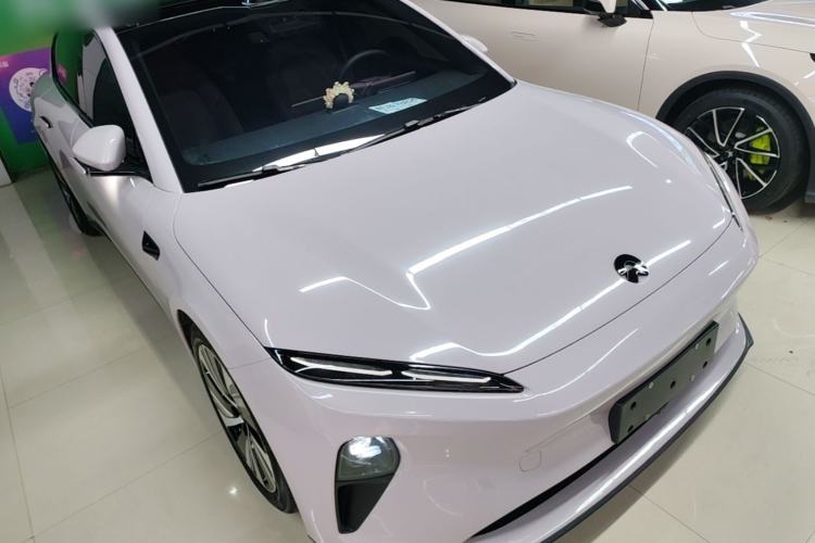 Used Nio ET5 2024 75 kWh Front Right 45 Deg