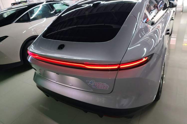 Used Nio ET5 2024 75 kWh Rear