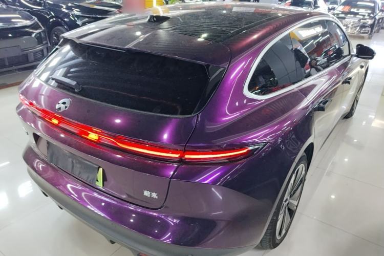 Used Nio ET5 2024 75 kWh Rear Right 45 Deg