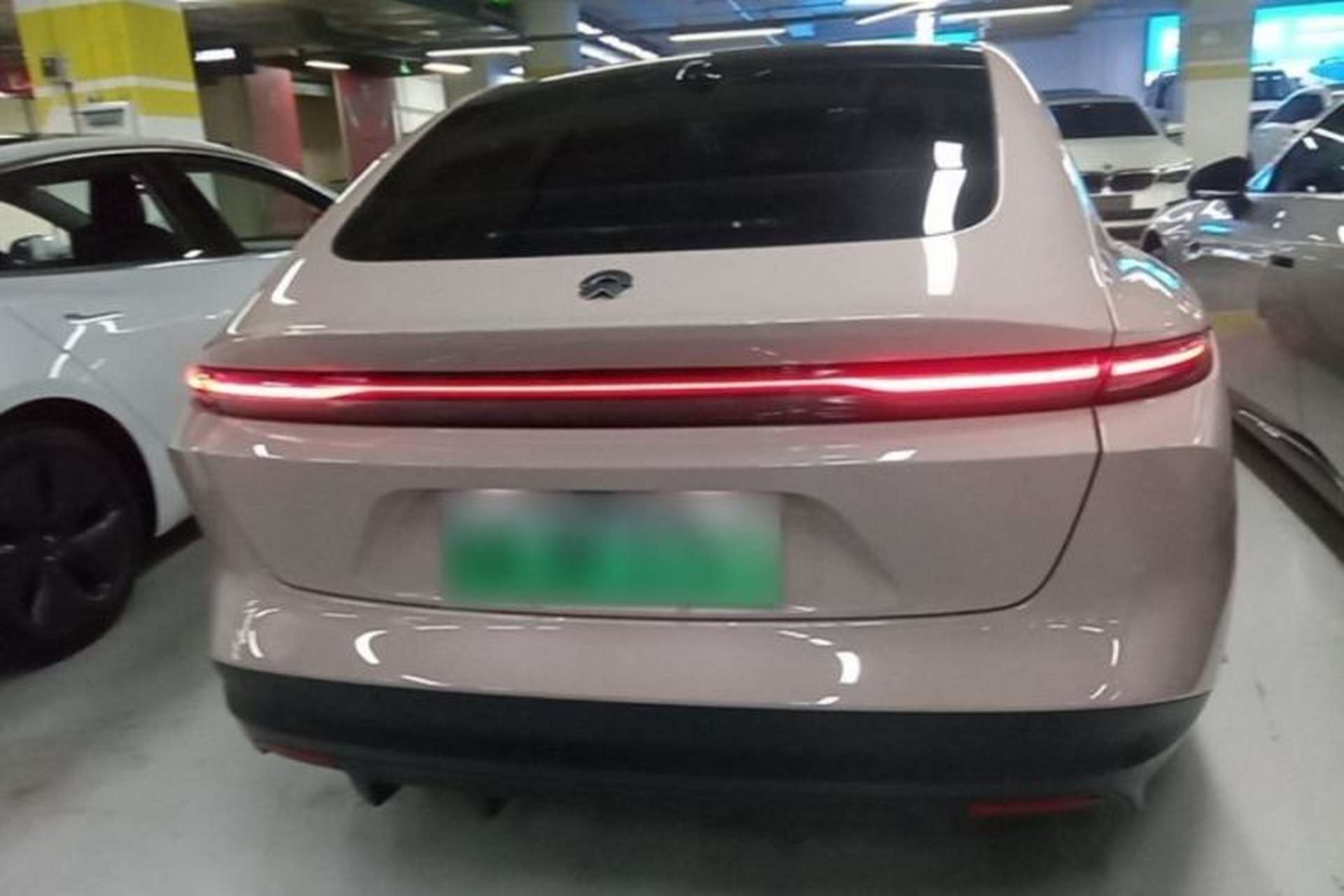 Used Nio ET5 2024 75 kWh Rear