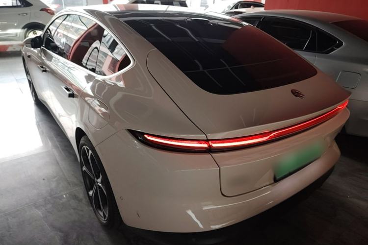 Used Nio ET5 2024 75 kWh Rear Left 45 Deg