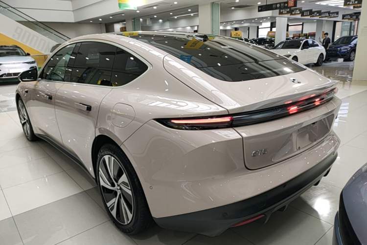 Used Nio ET5 2024 75 kWh Rear Left 45 Deg