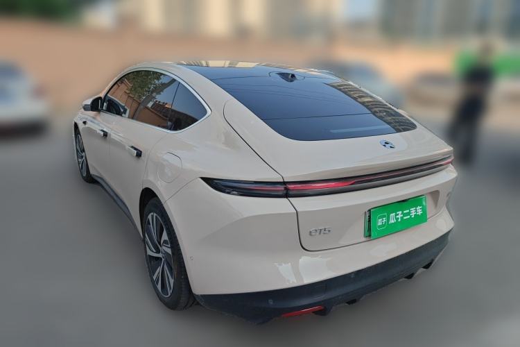 Used Nio ET5 2024 75 kWh Rear Left 45 Deg