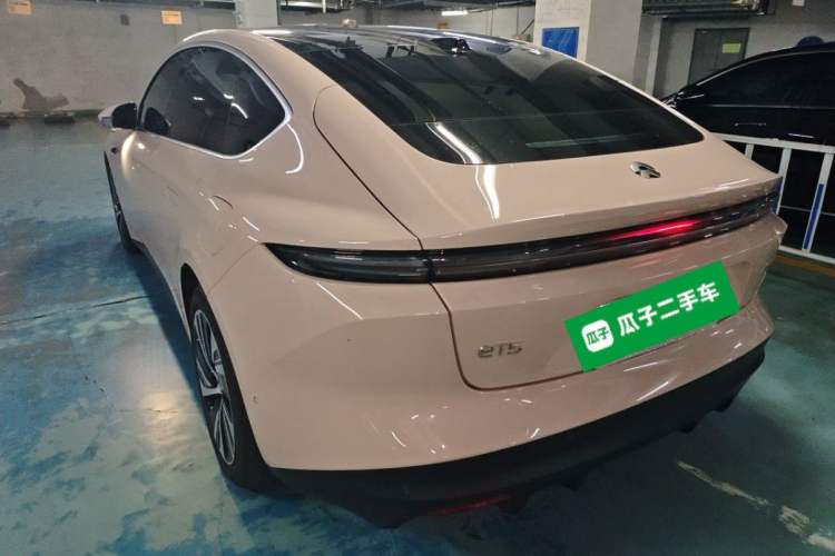 Used Nio ET5 2024 100 kWh Rear Left 45 Deg