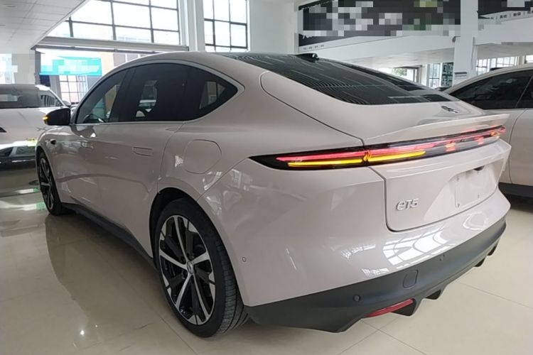 Used Nio ET5 2024 75 kWh Rear Left 45 Deg