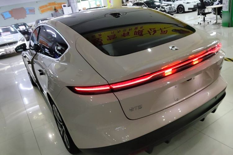 Used Nio ET5 2024 75 kWh Rear Left 45 Deg