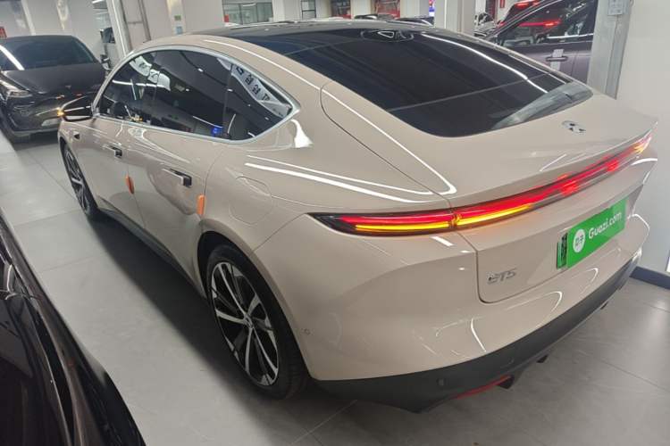 Used Nio ET5 2024 75 kWh Rear Left 45 Deg