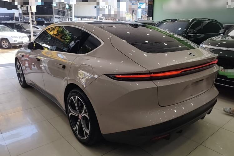 Used Nio ET5 2024 75 kWh Rear Left 45 Deg
