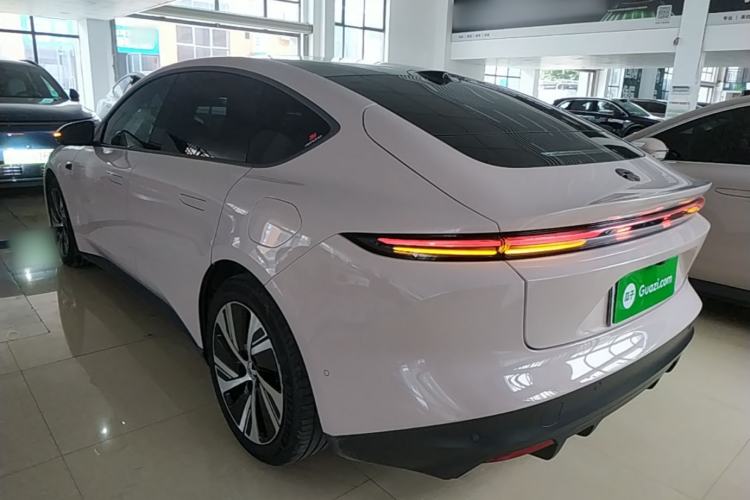 Used Nio ET5 2024 75 kWh Rear Left 45 Deg