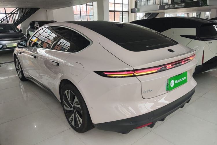 Used Nio ET5 2024 75 kWh Rear Left 45 Deg