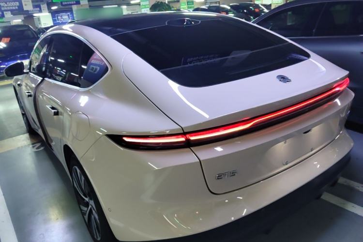 Used Nio ET5 2024 75 kWh Rear Left 45 Deg