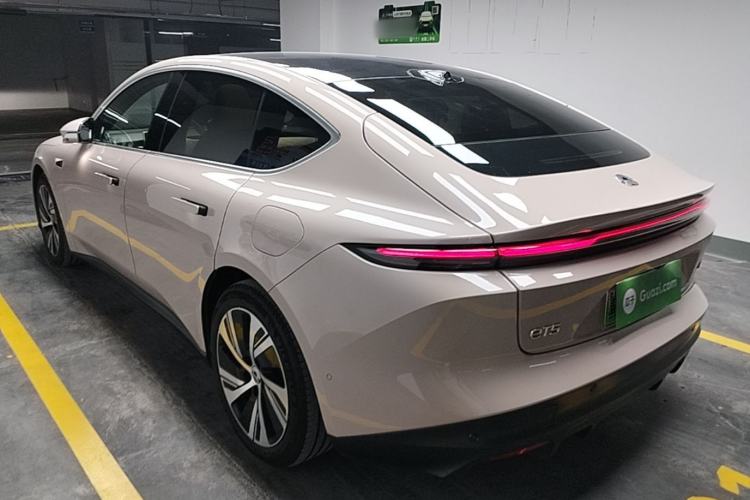 Used Nio ET5 2024 75 kWh Rear Left 45 Deg