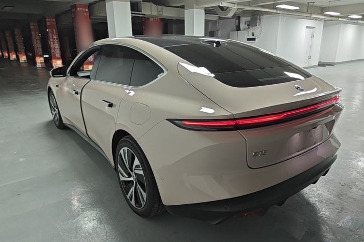 Used Nio ET5 2024 75 kWh Rear Left 45 Deg